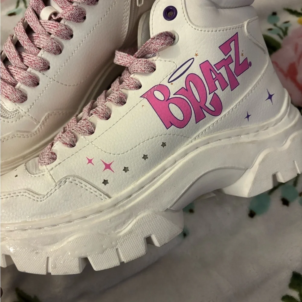 NWT Zara Bratz chunky sneakers - Picture 2 of 6